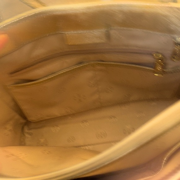 Tory Burch York Raffia Tote - Picture 8 of 14